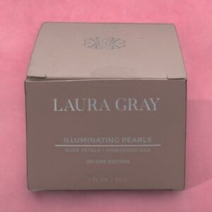Perlas iluminadoras-Palo de rosa-Laura-Gray